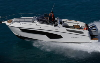 Karnic SL 800 : Un Cabin Cruiser pour les Croisières Familiales