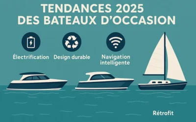 Les tendances 2025 des bateaux d’occasion : comment dénicher une bonne affaire ?
